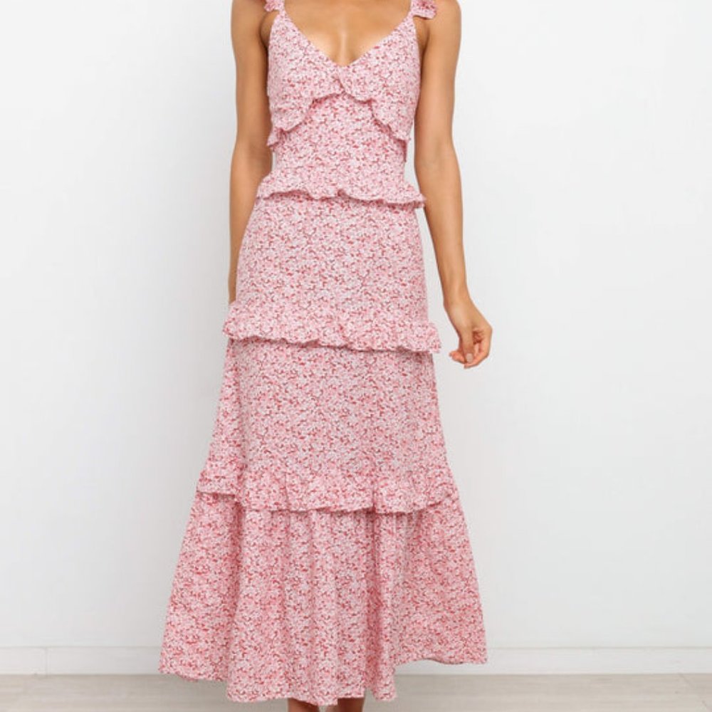 NWOT PETAL & PUP ASPA DRESS IN PINK